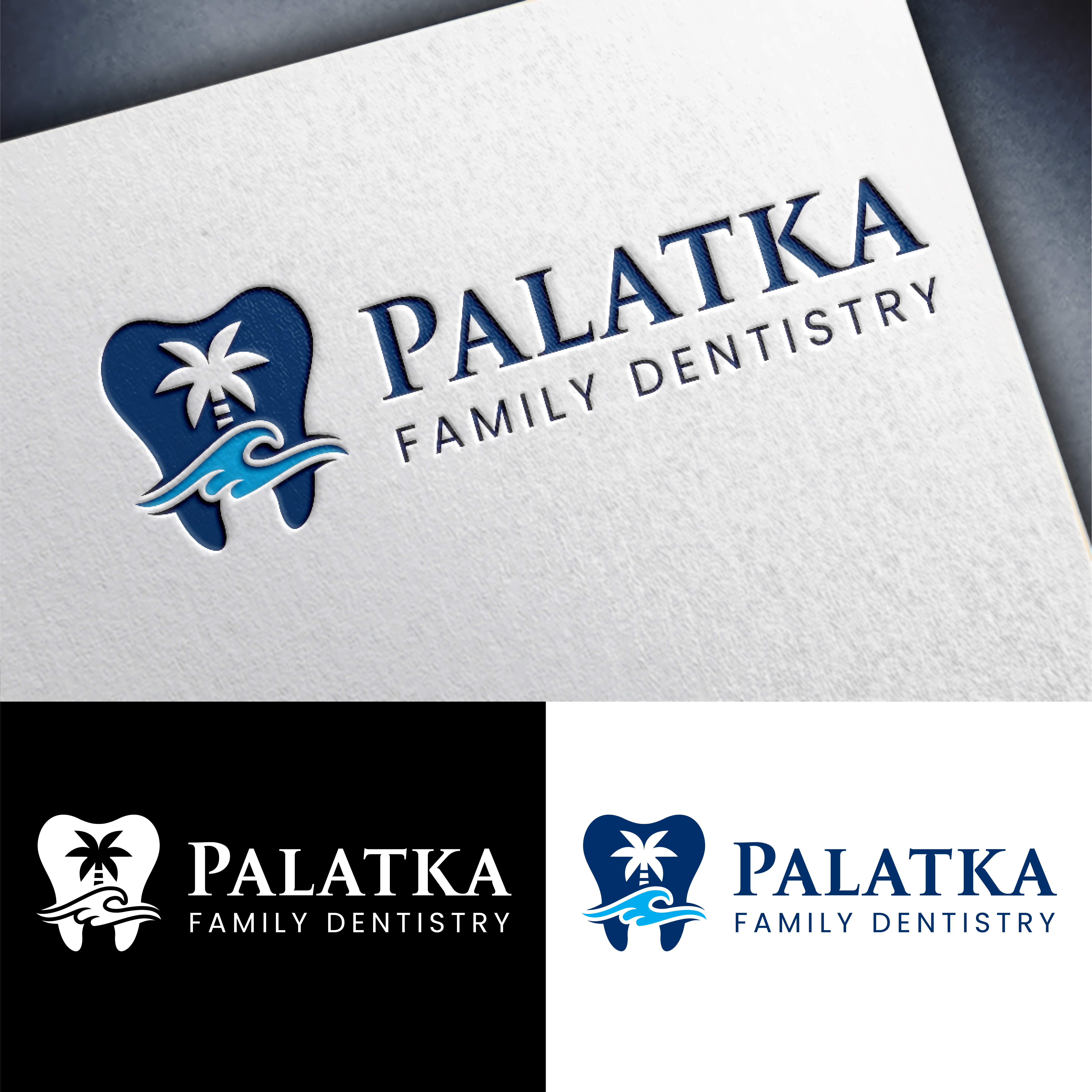 Logo Design by John Mark Arts for Palatka Family Dentistry | Design #35484215