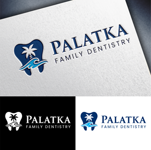 Logo Design by John Mark Arts for Palatka Family Dentistry | Design: #35484215