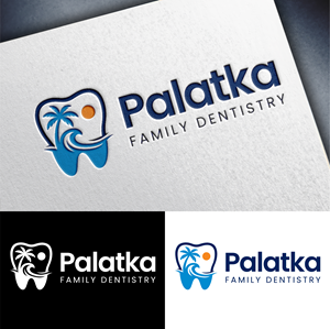 Logo Design by John Mark Arts for Palatka Family Dentistry | Design: #35484293