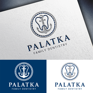 Logo Design by John Mark Arts for Palatka Family Dentistry | Design: #35487198