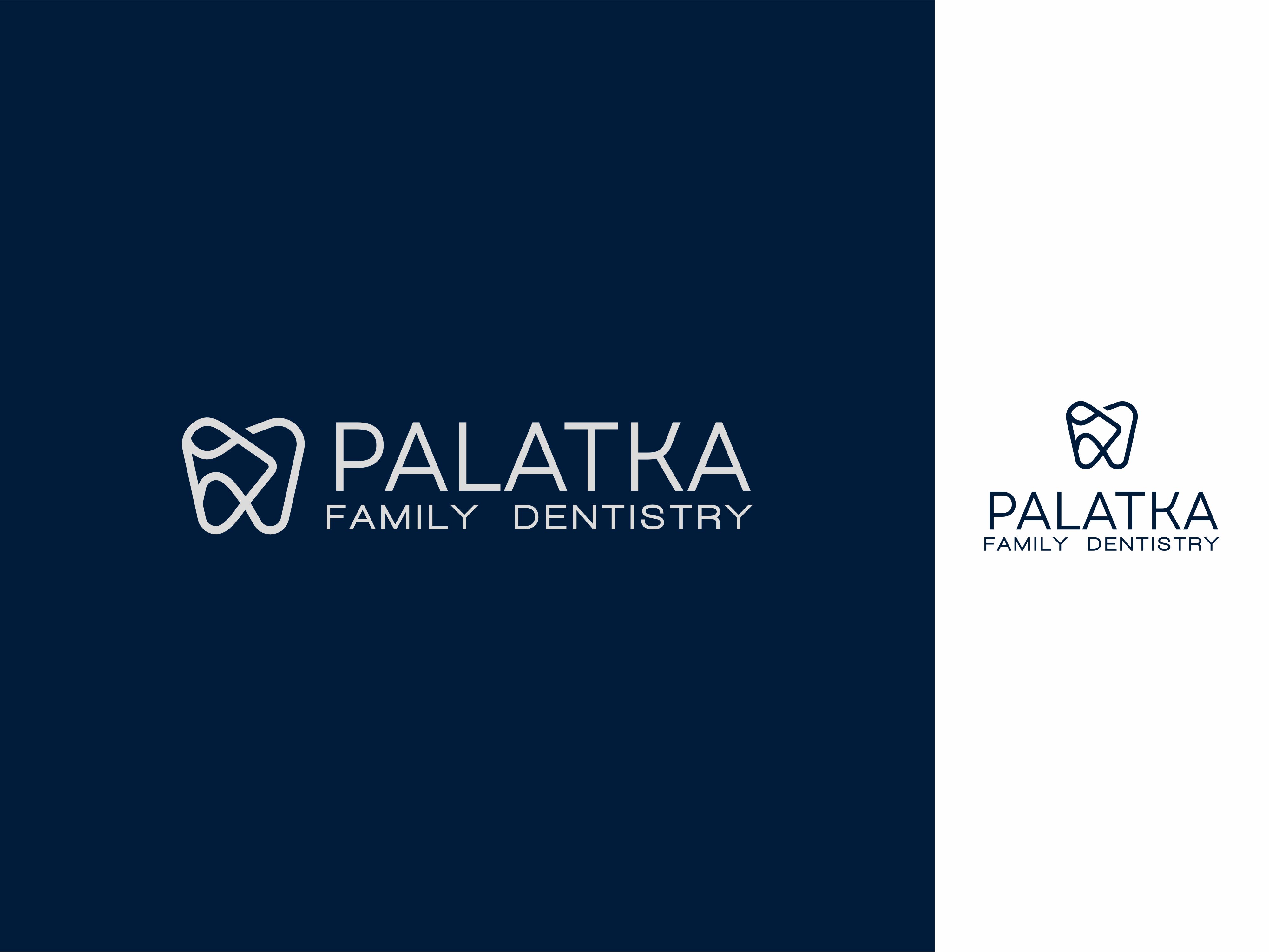 Logo-Design von SandoLogo für Palatka Family Dentistry | Design #35500981
