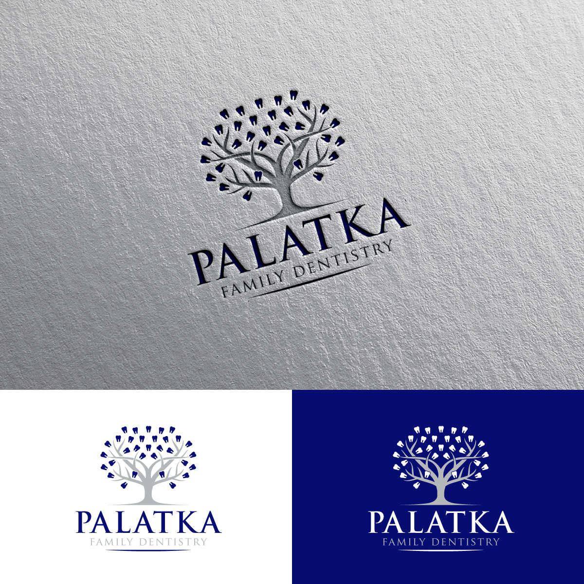 Logo Design by Alex Henry for Palatka Family Dentistry | Design #35482732