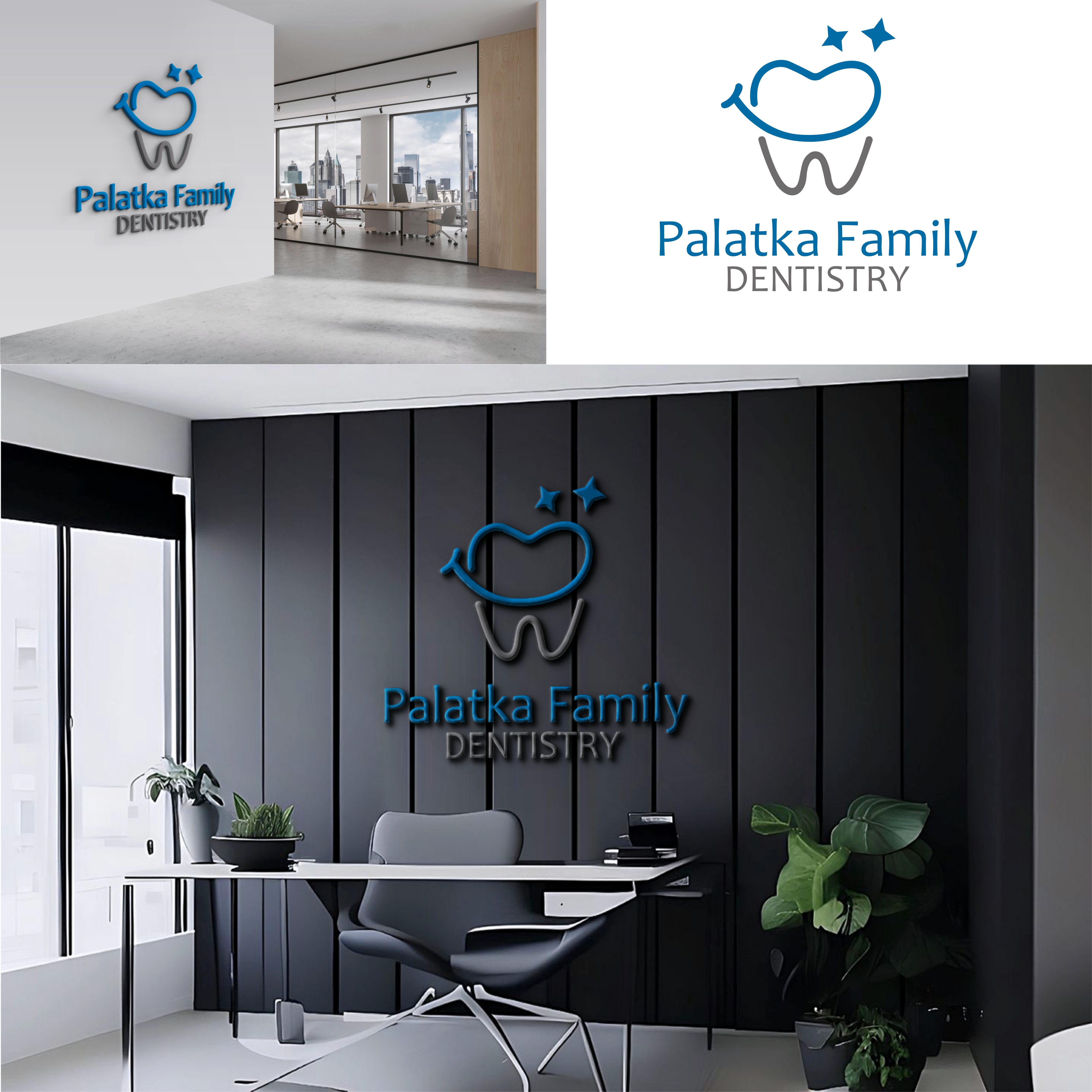 Logo Design by Pewaris Desain for Palatka Family Dentistry | Design #35501268