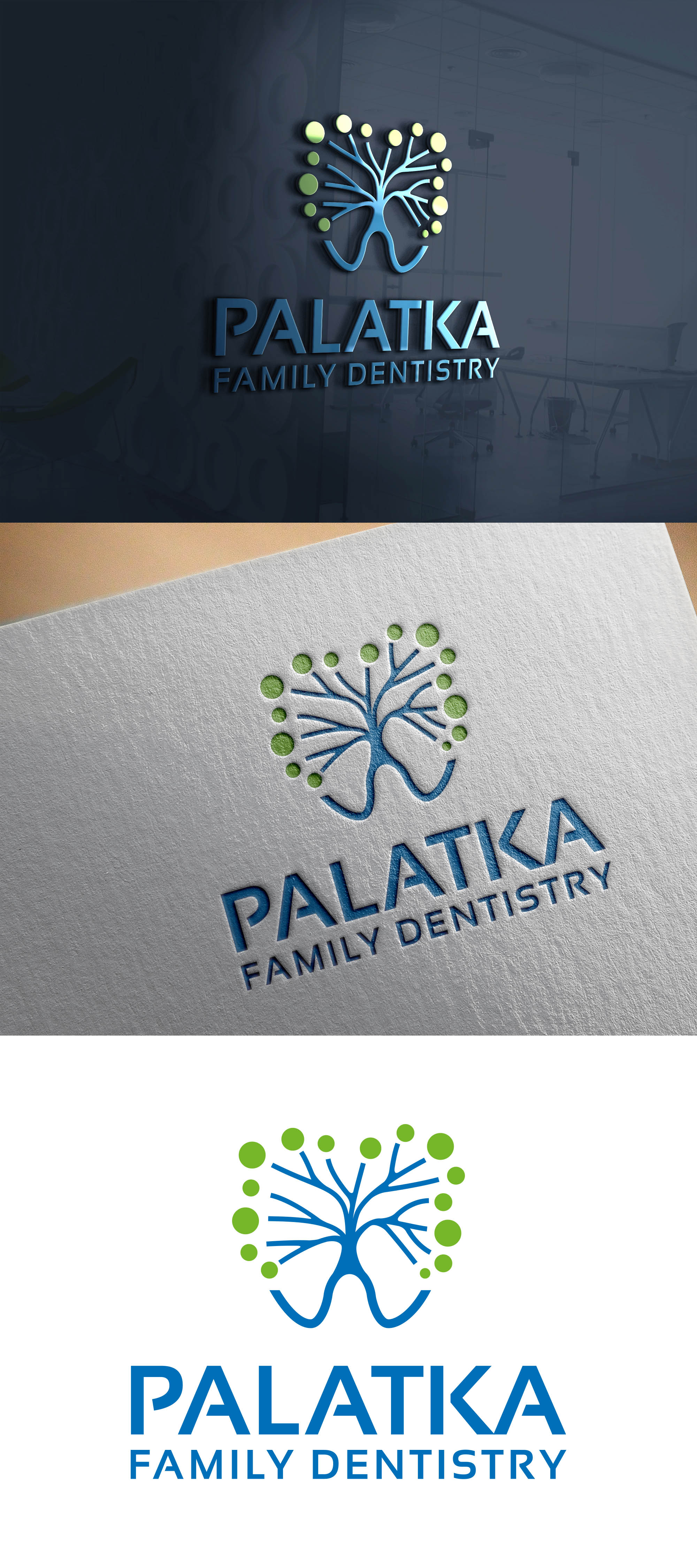 Logo Design by sariaka for Palatka Family Dentistry | Design #35501291