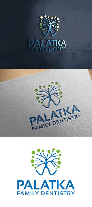 Logo-Design von sariaka für Palatka Family Dentistry | Design: #35501291