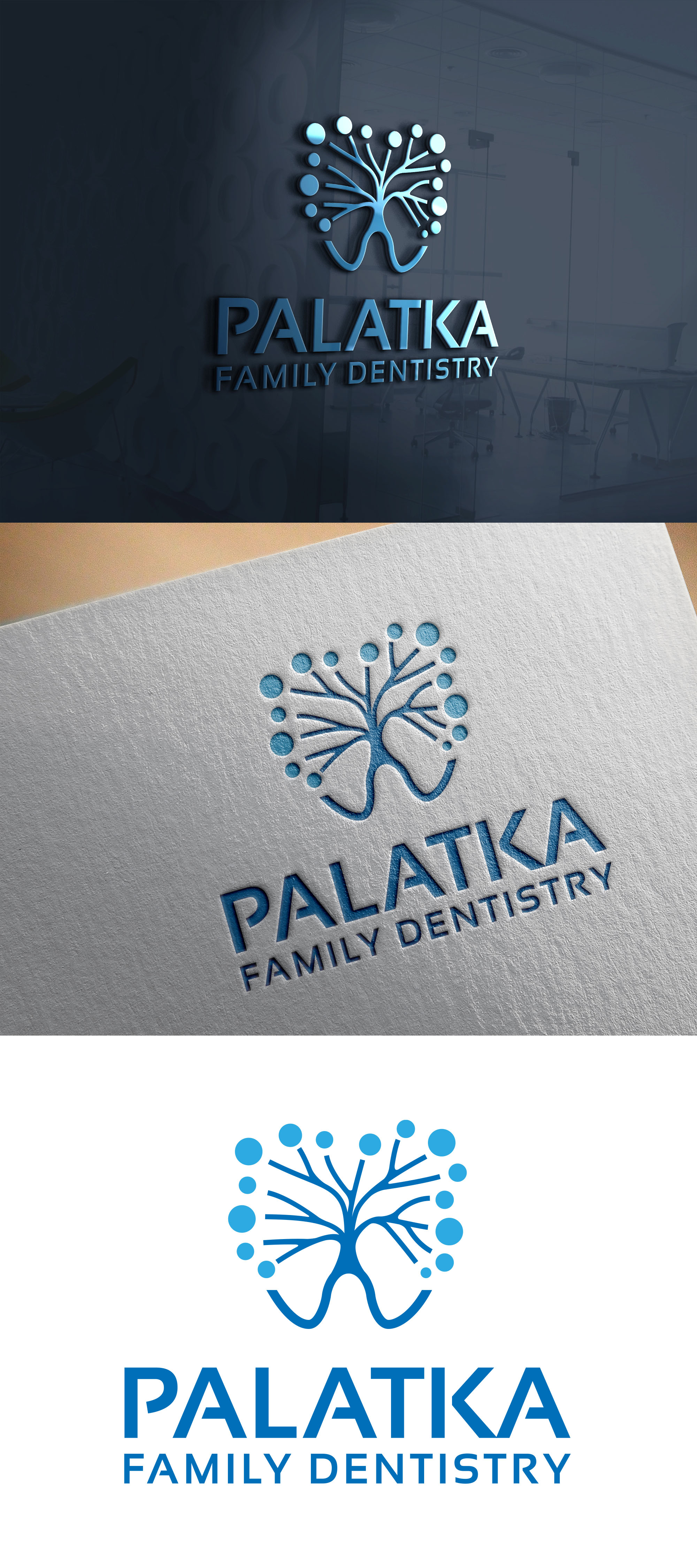 Logo Design by sariaka for Palatka Family Dentistry | Design #35501300