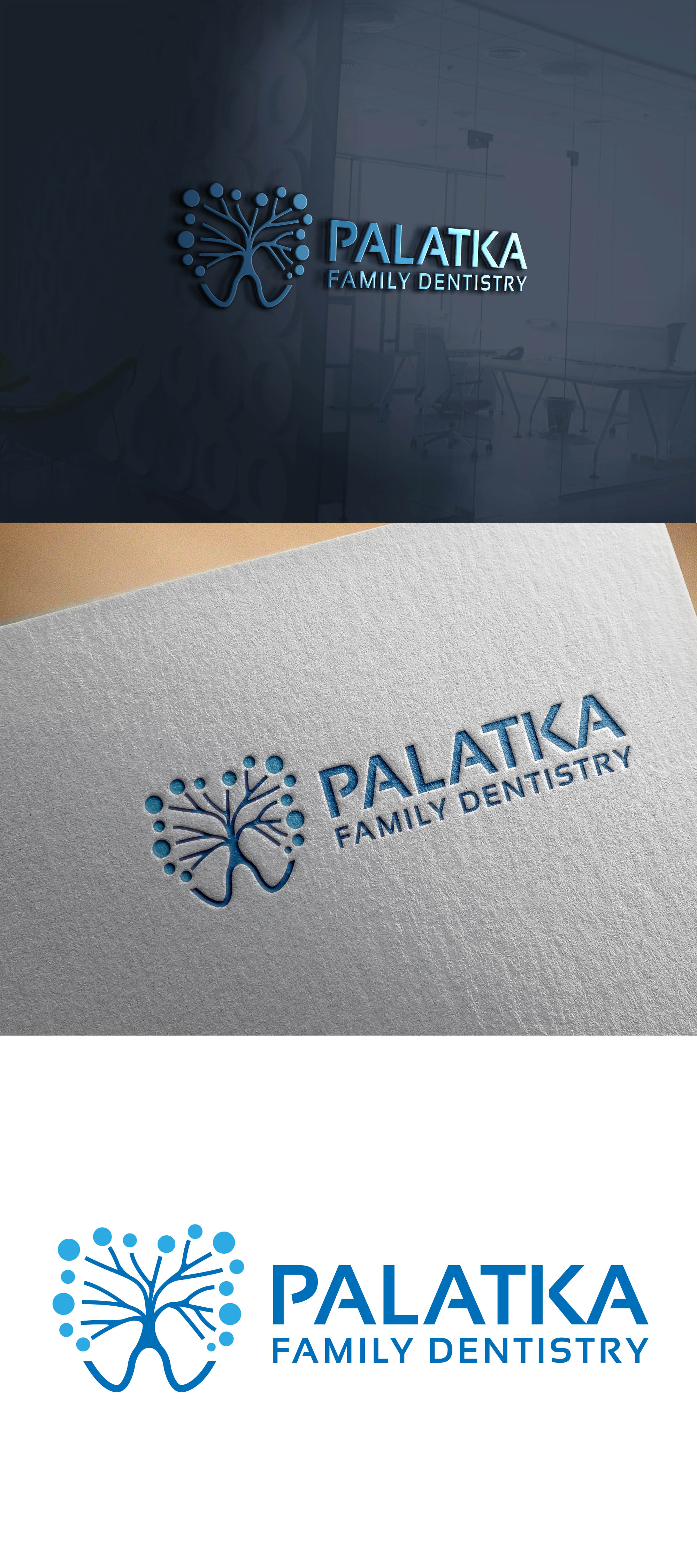 Logo-Design von sariaka für Palatka Family Dentistry | Design #35501385