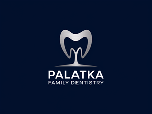 Logo-Design von Mukuuu für Palatka Family Dentistry | Design: #35484184