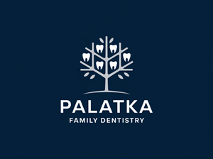 Logo-Design von Mukuuu für Palatka Family Dentistry | Design: #35484188