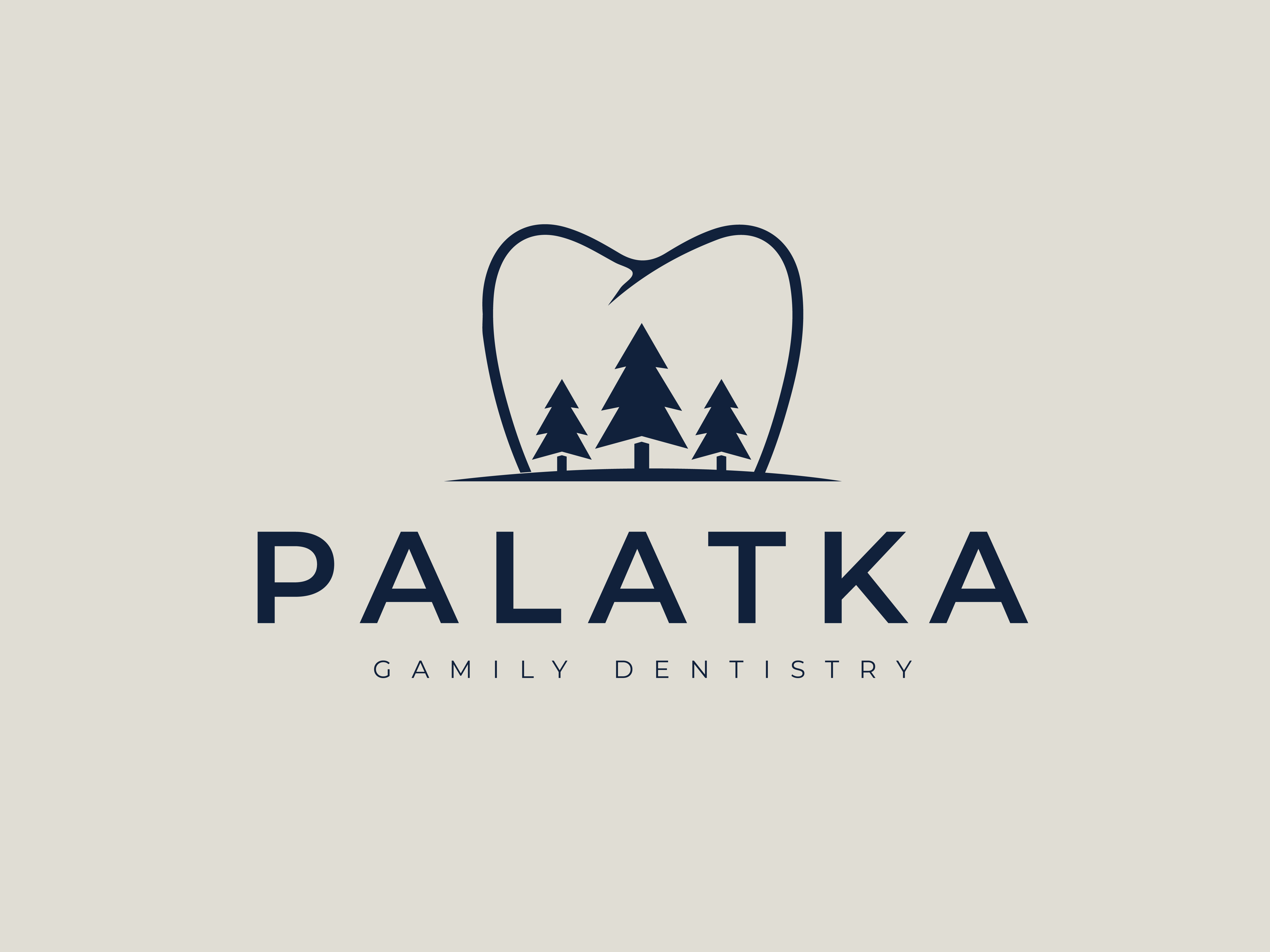 Logo-Design von Hasib3509 für Palatka Family Dentistry | Design #35484530