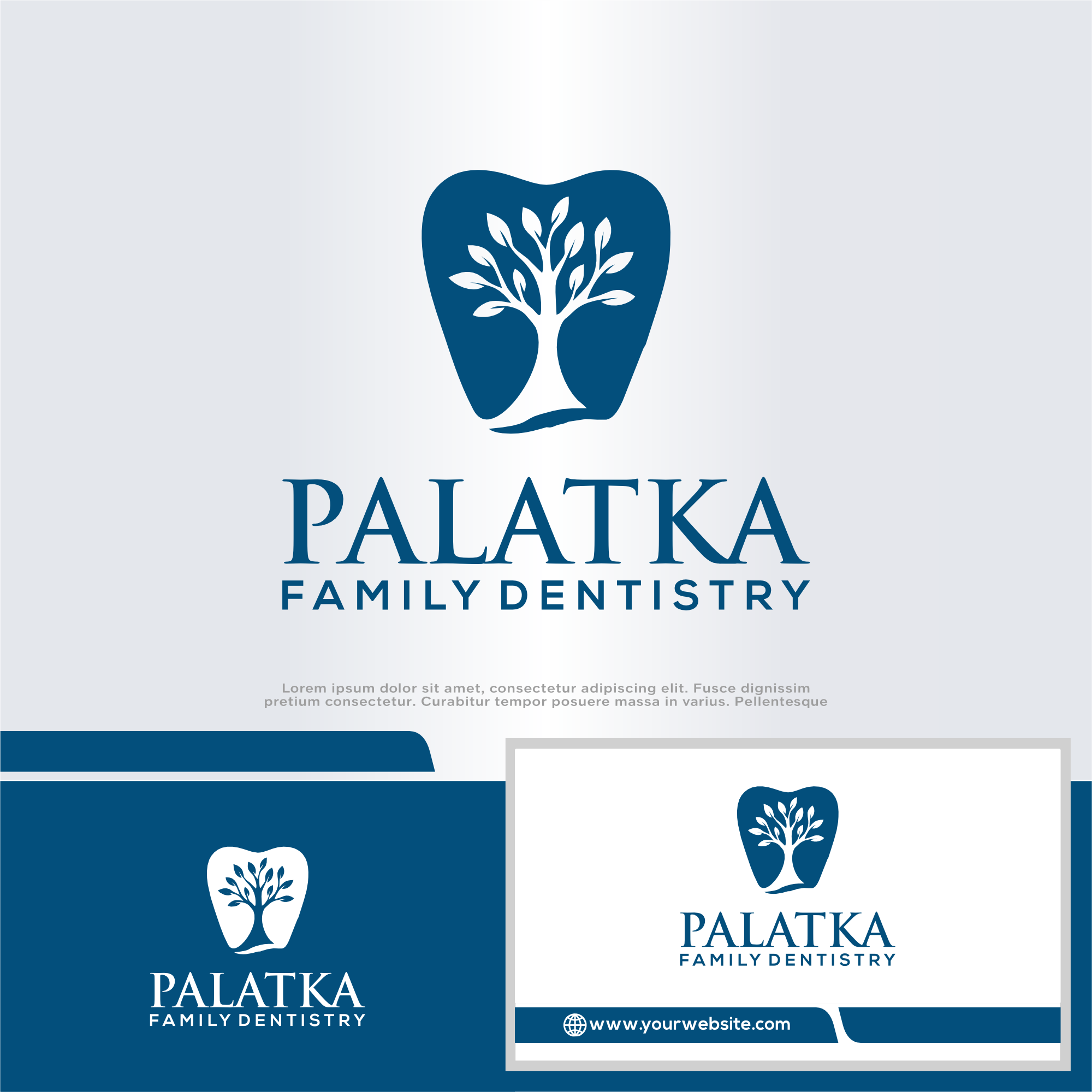 Logo Design by win it for Palatka Family Dentistry | Design #35492091