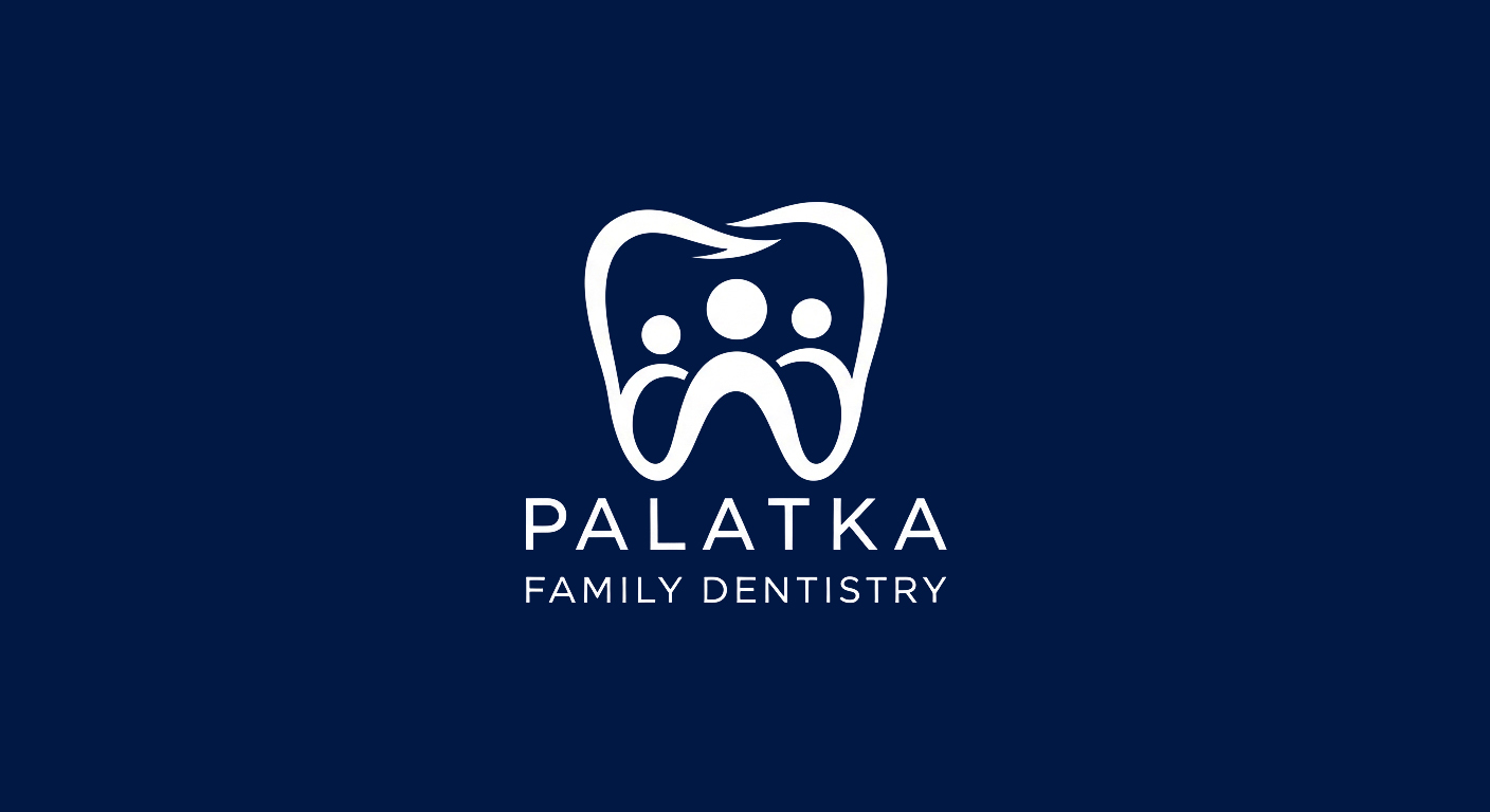 Logo Design by HSL Brain for Palatka Family Dentistry | Design #35490875