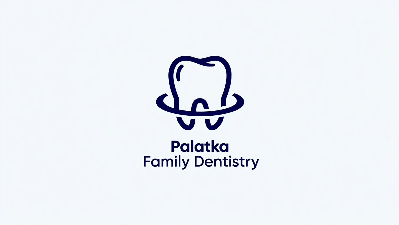 Logo Design by HSL Brain for Palatka Family Dentistry | Design #35490876