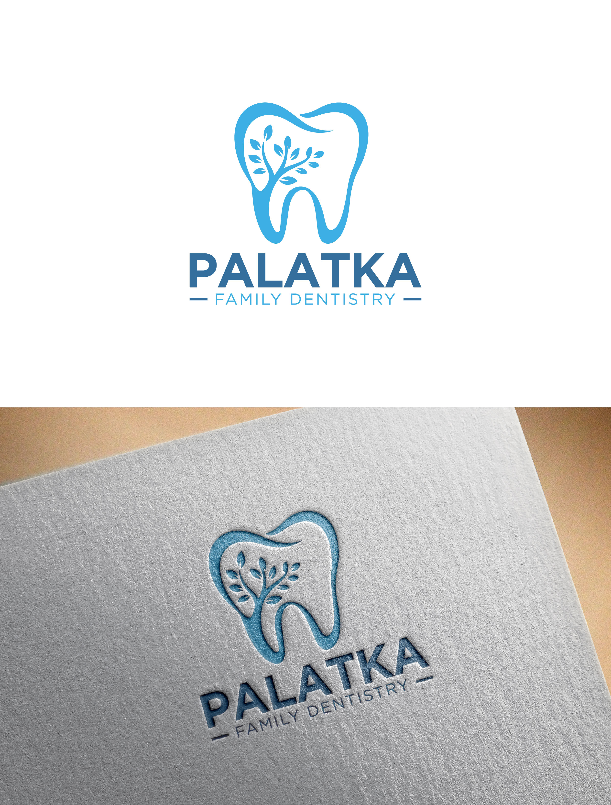 Logo-Design von THE DESIGN MAN für Palatka Family Dentistry | Design #35489060