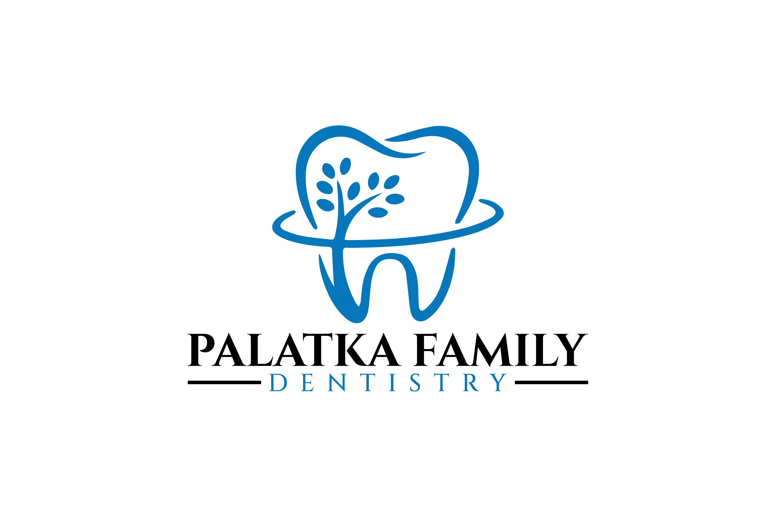 Logo-Design von THE DESIGN MAN für Palatka Family Dentistry | Design #35489090