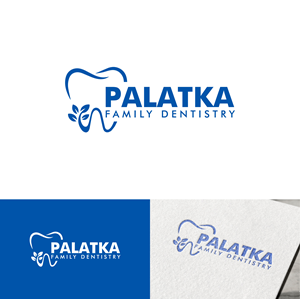 Logo-Design von THE DESIGN MAN für Palatka Family Dentistry | Design: #35489236