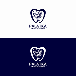 Logo-Design von PetaniMakmur für Palatka Family Dentistry | Design: #35488358