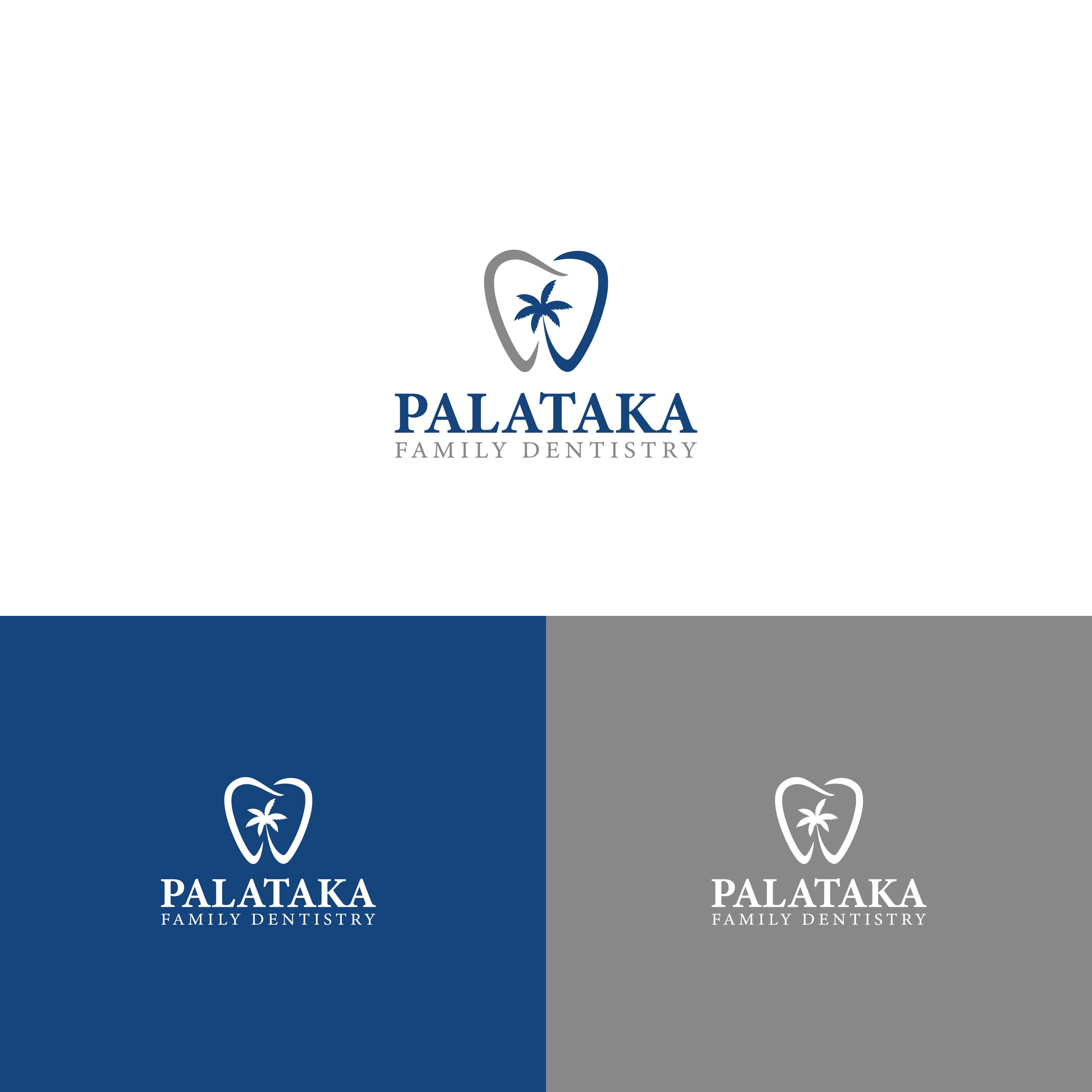 Logo-Design von MST PINKY KHATUN für Palatka Family Dentistry | Design #35491399