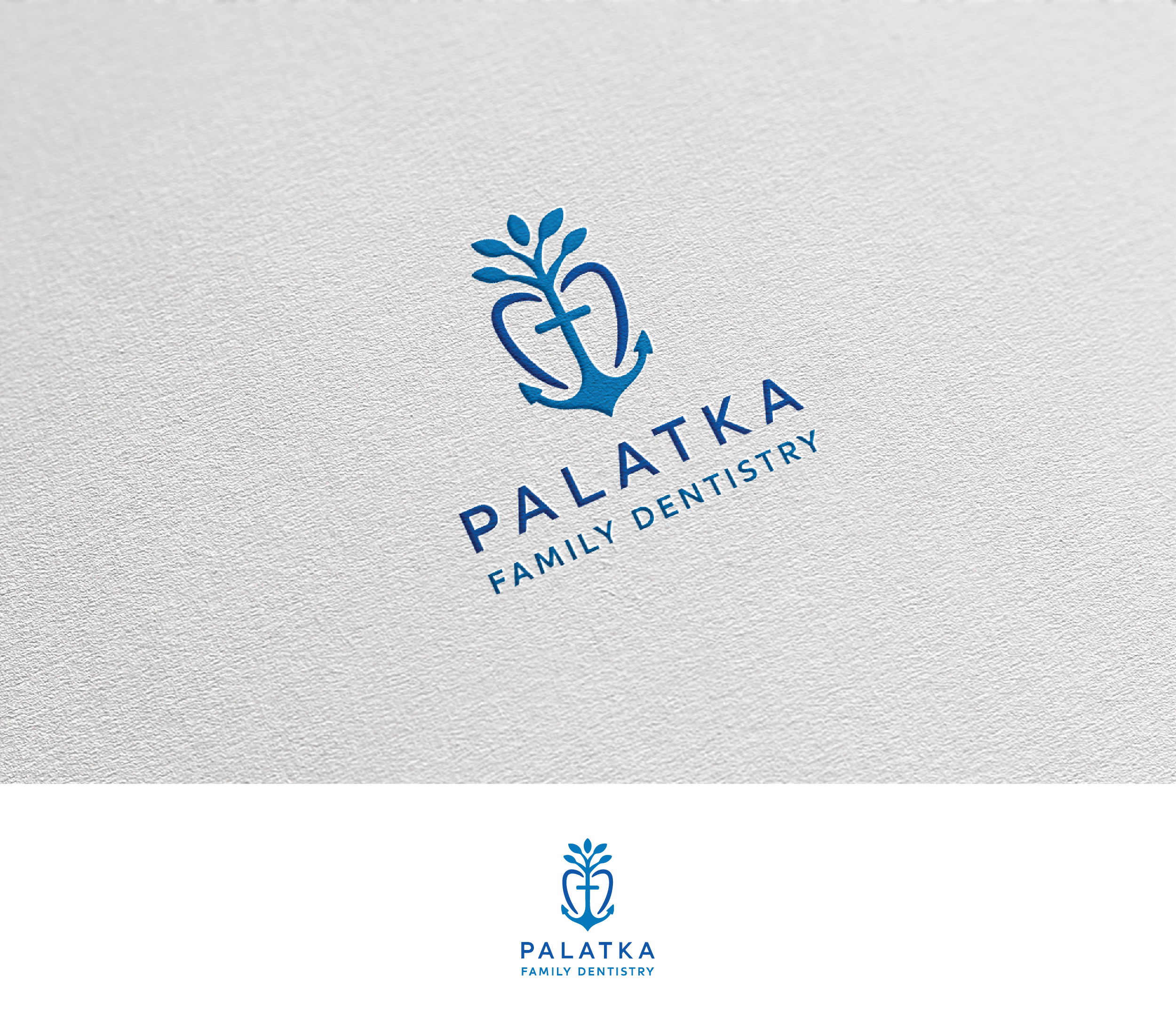 Logo-Design von Afsana_Hoque für Palatka Family Dentistry | Design #35487600