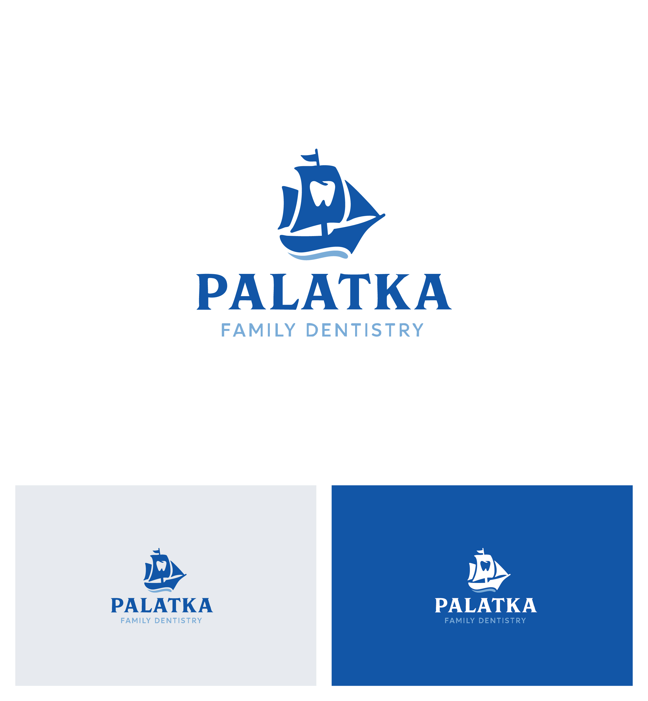 Logo Design by Afsana_Hoque for Palatka Family Dentistry | Design #35487601