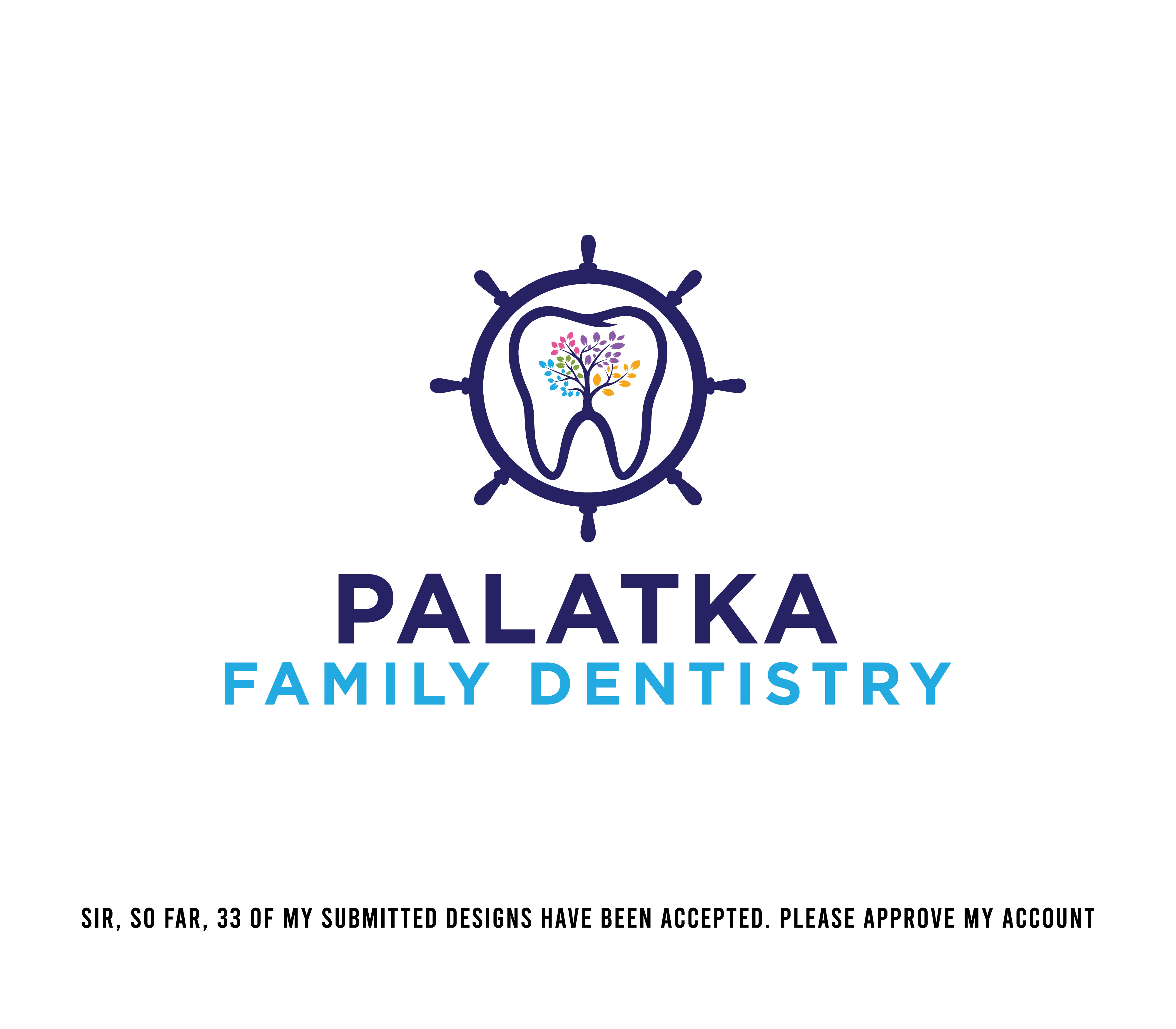 Logo Design by BLK N White for Palatka Family Dentistry | Design #35493349