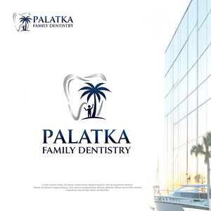Logo Design by creative.visuals for Palatka Family Dentistry | Design: #35500955