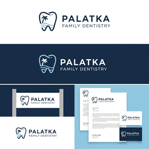 Logo Design by creative.visuals for Palatka Family Dentistry | Design: #35500957