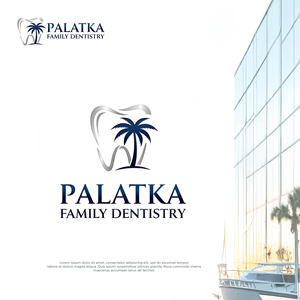 Logo Design by creative.visuals for Palatka Family Dentistry | Design: #35504138