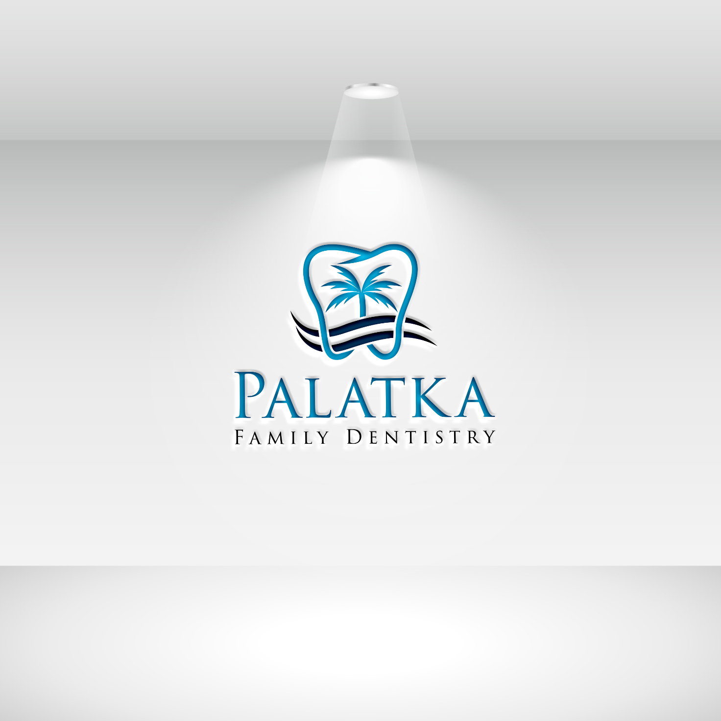 Logo-Design von Deziners Zone für Palatka Family Dentistry | Design #35485913