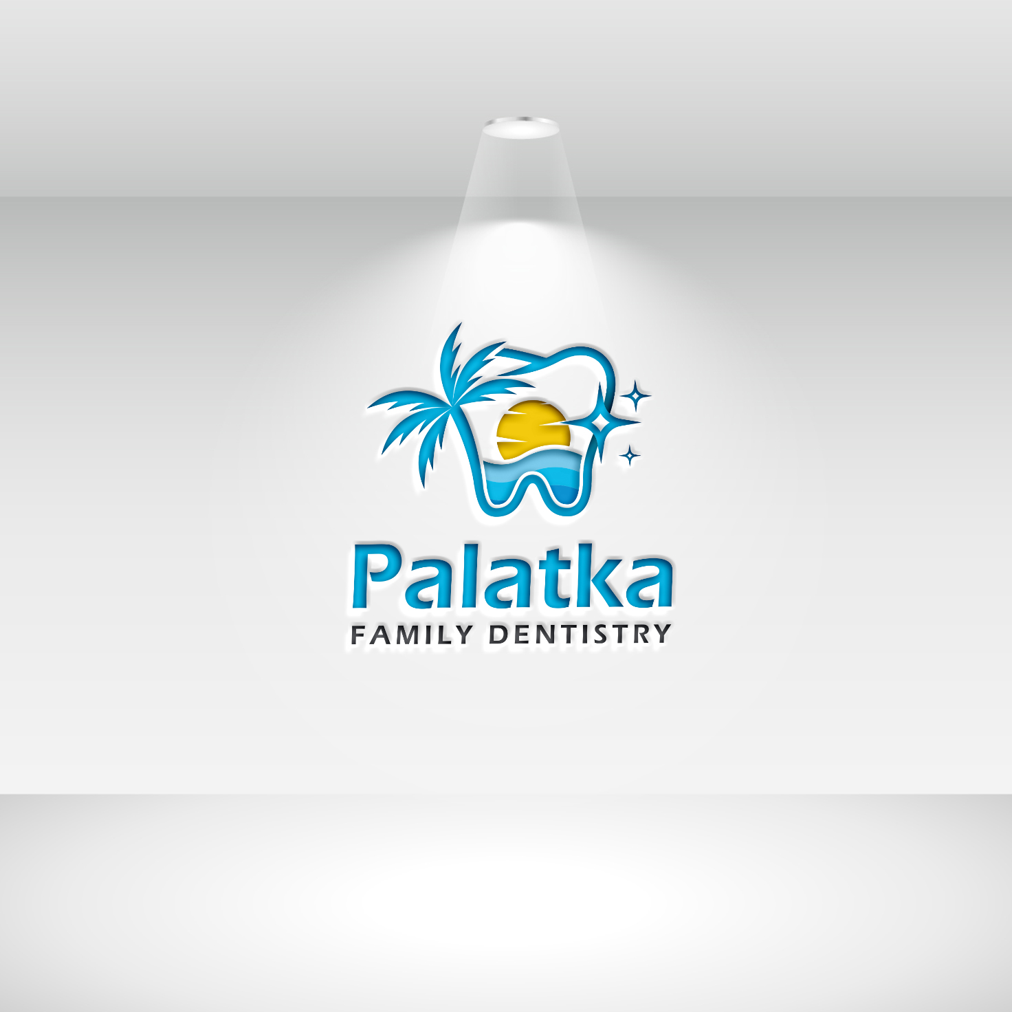 Logo-Design von Deziners Zone für Palatka Family Dentistry | Design #35485914