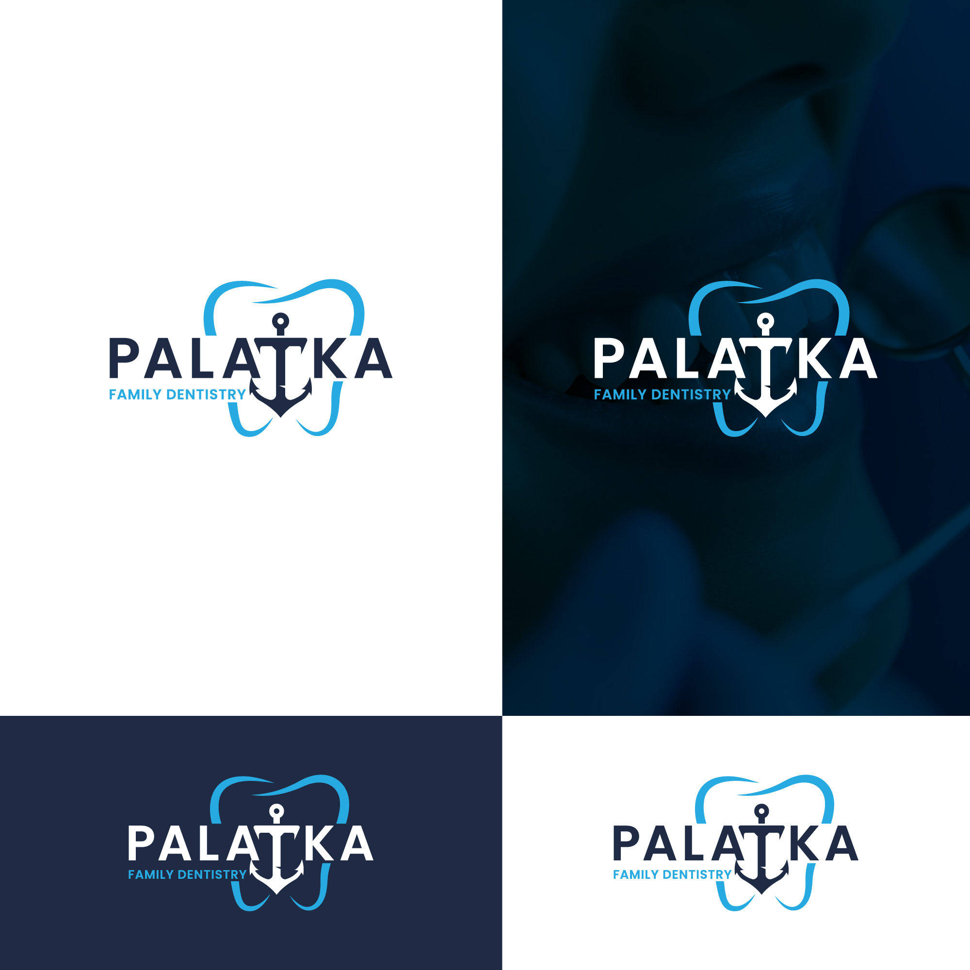 Logo Design by Deziners Zone for Palatka Family Dentistry | Design #35485916