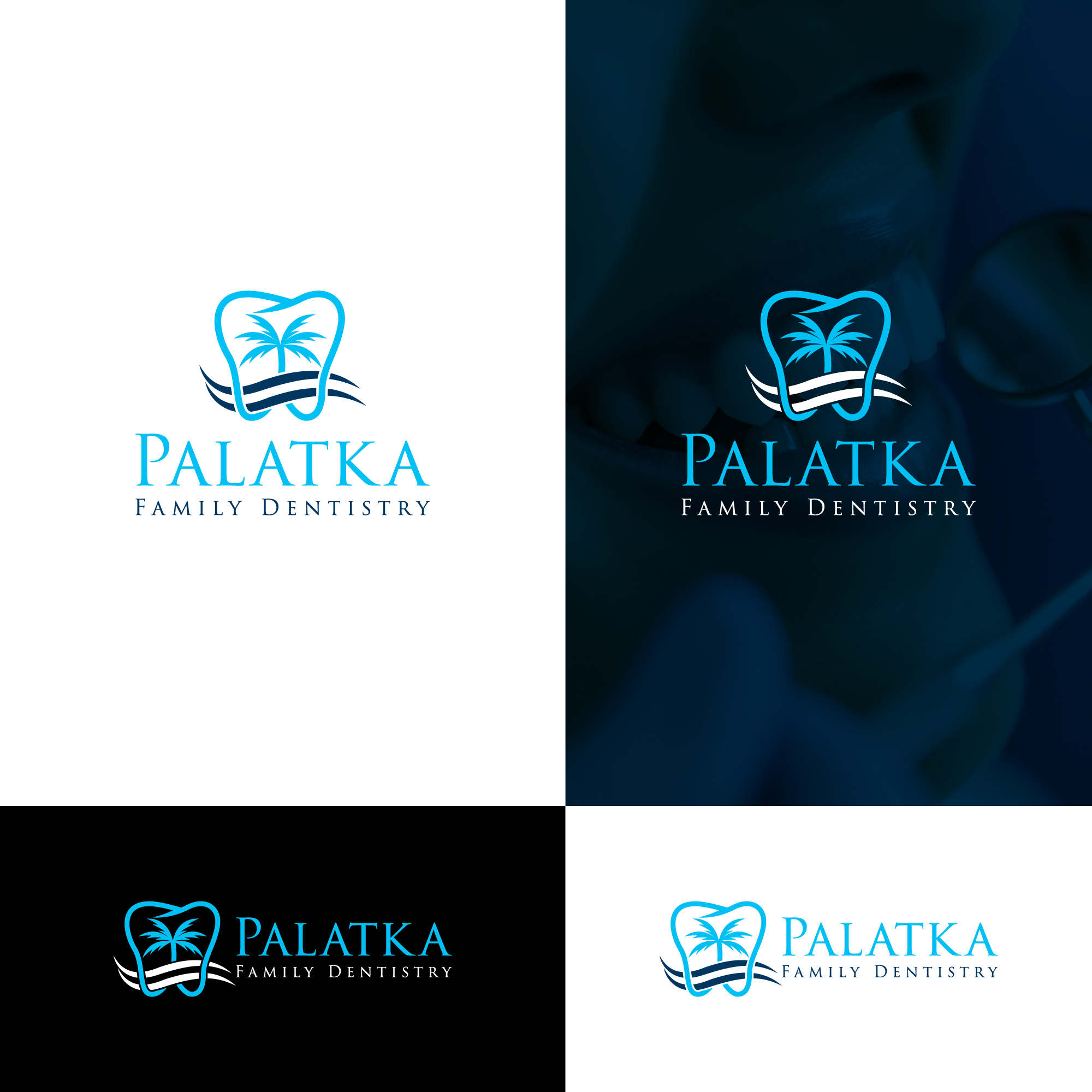 Logo Design by Deziners Zone for Palatka Family Dentistry | Design #35485918