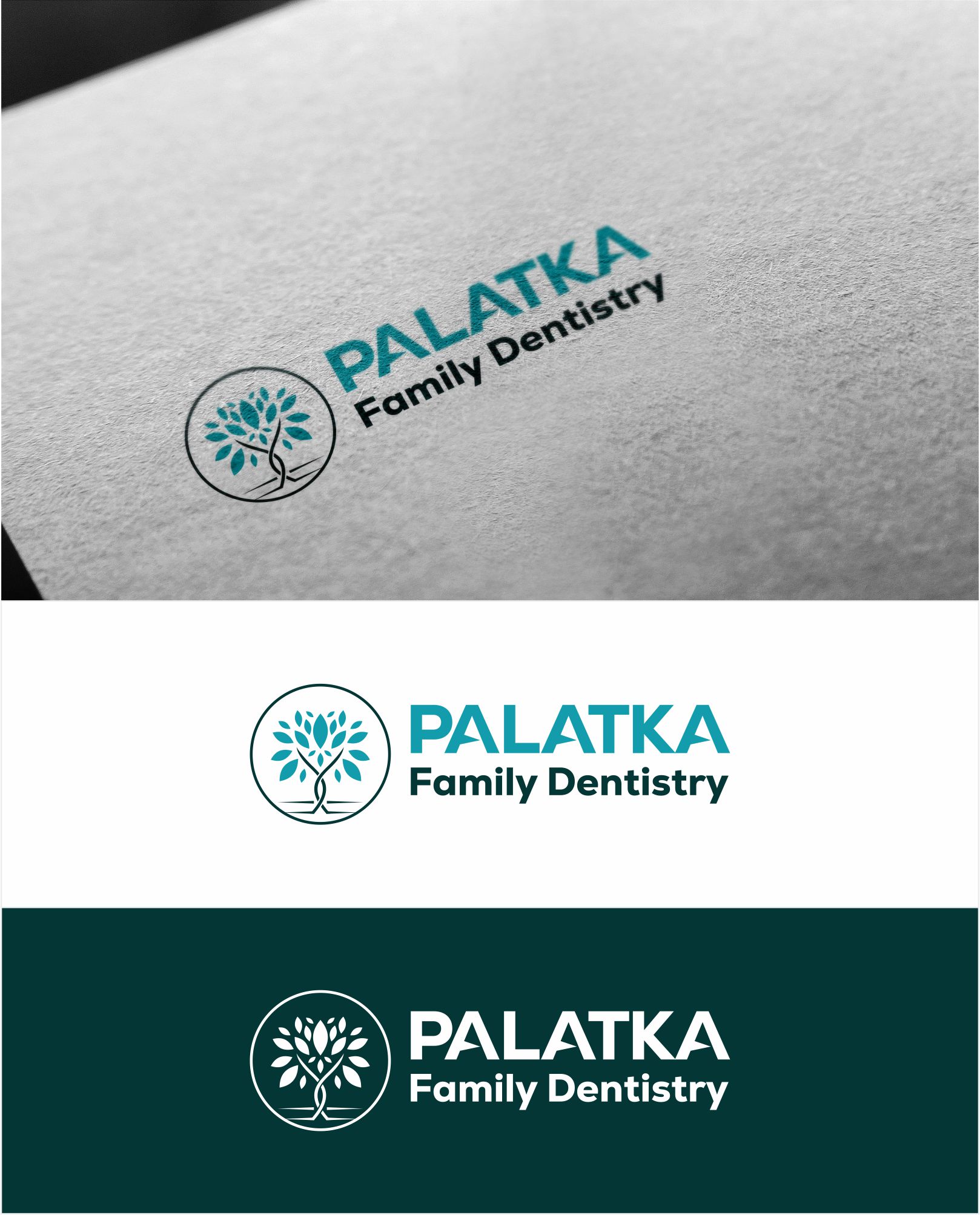 Logo-Design von Prakash_arts für Palatka Family Dentistry | Design #35500187