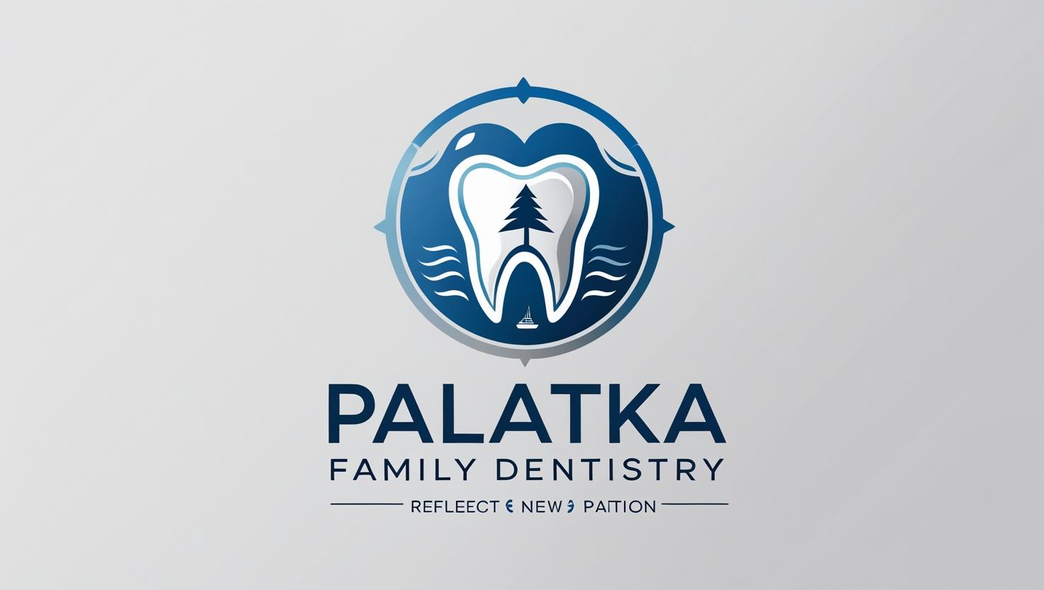 Diseño de Logo por SB Design para Palatka Family Dentistry | Diseño #35493346
