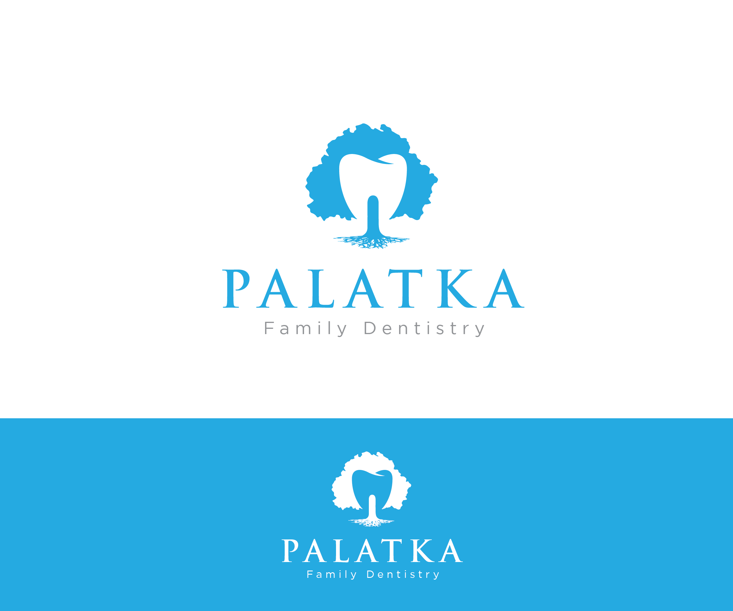 Logo-Design von saulogchito für Palatka Family Dentistry | Design #35500201