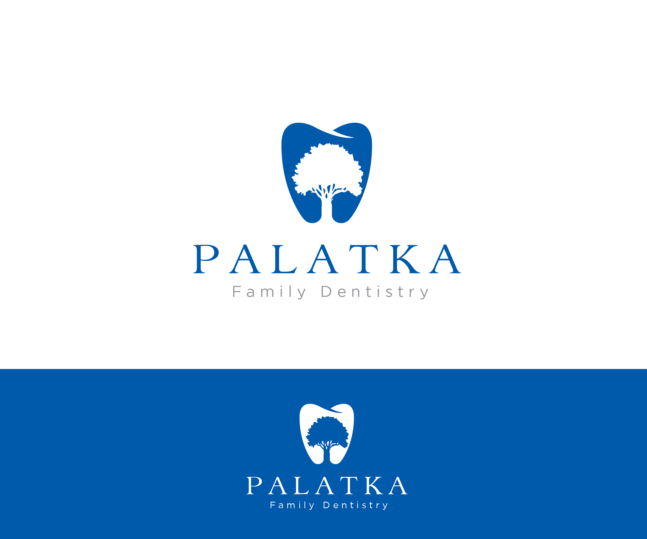 Logo-Design von saulogchito für Palatka Family Dentistry | Design #35500715
