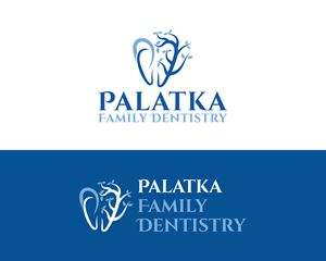 Logo-Design von MAWBM für Palatka Family Dentistry | Design: #35491094