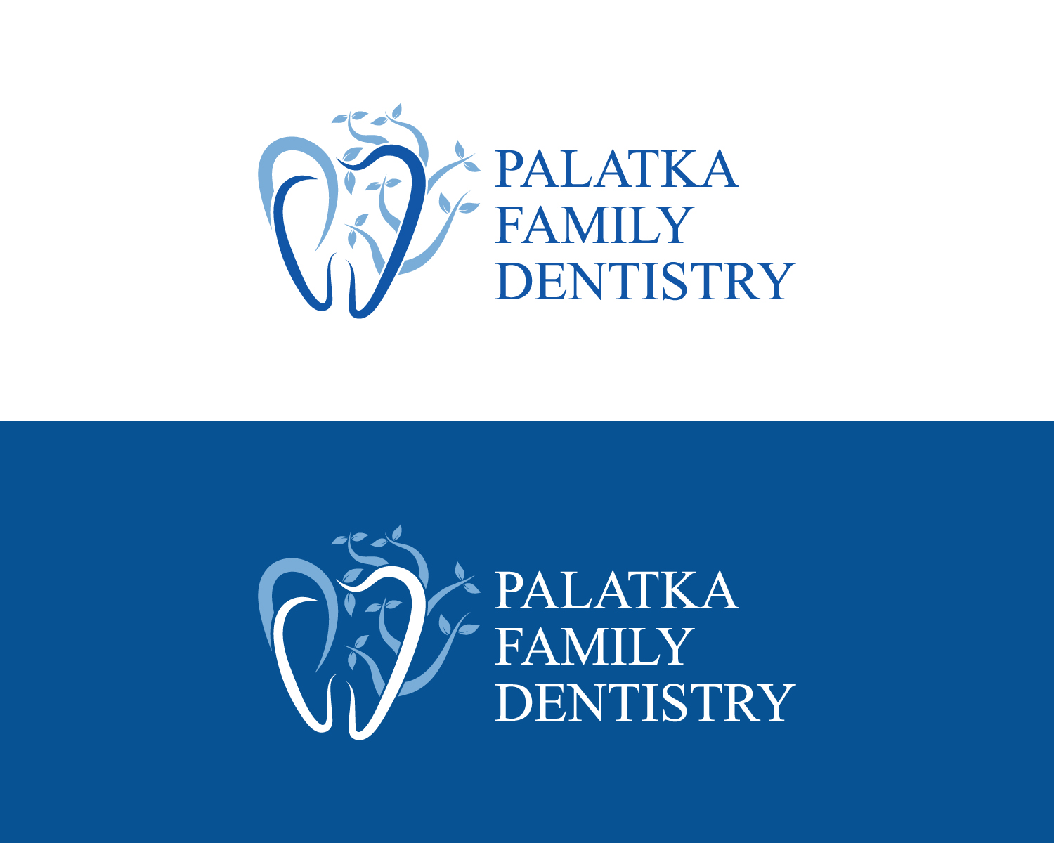 Logo-Design von MAWBM für Palatka Family Dentistry | Design #35491119