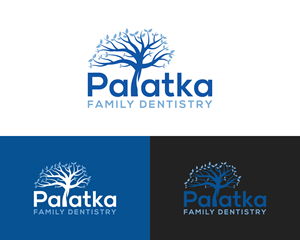 Logo-Design von MAWBM für Palatka Family Dentistry | Design: #35491198