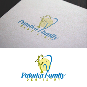 Logo Design by fly  design for Palatka Family Dentistry | Design: #35489094