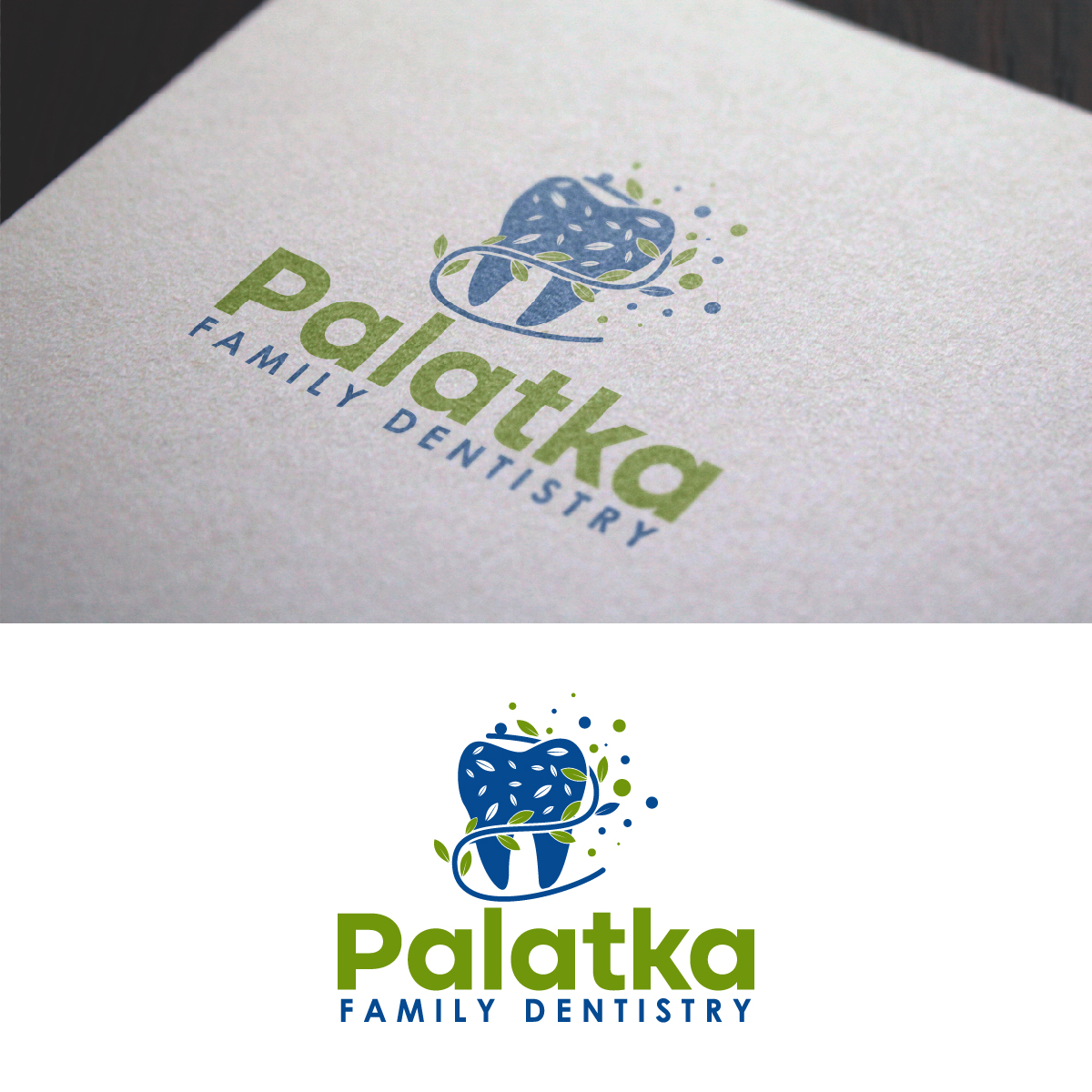 Logo Design by fly  design for Palatka Family Dentistry | Design #35489095