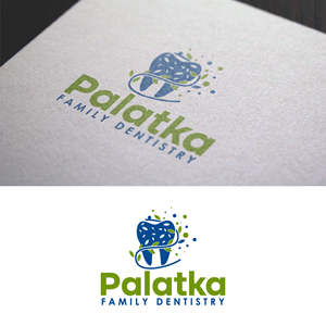 Logo Design by fly  design for Palatka Family Dentistry | Design: #35489095