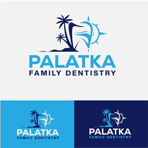 Logo-Design von DesignLima für Palatka Family Dentistry | Design: #35487708