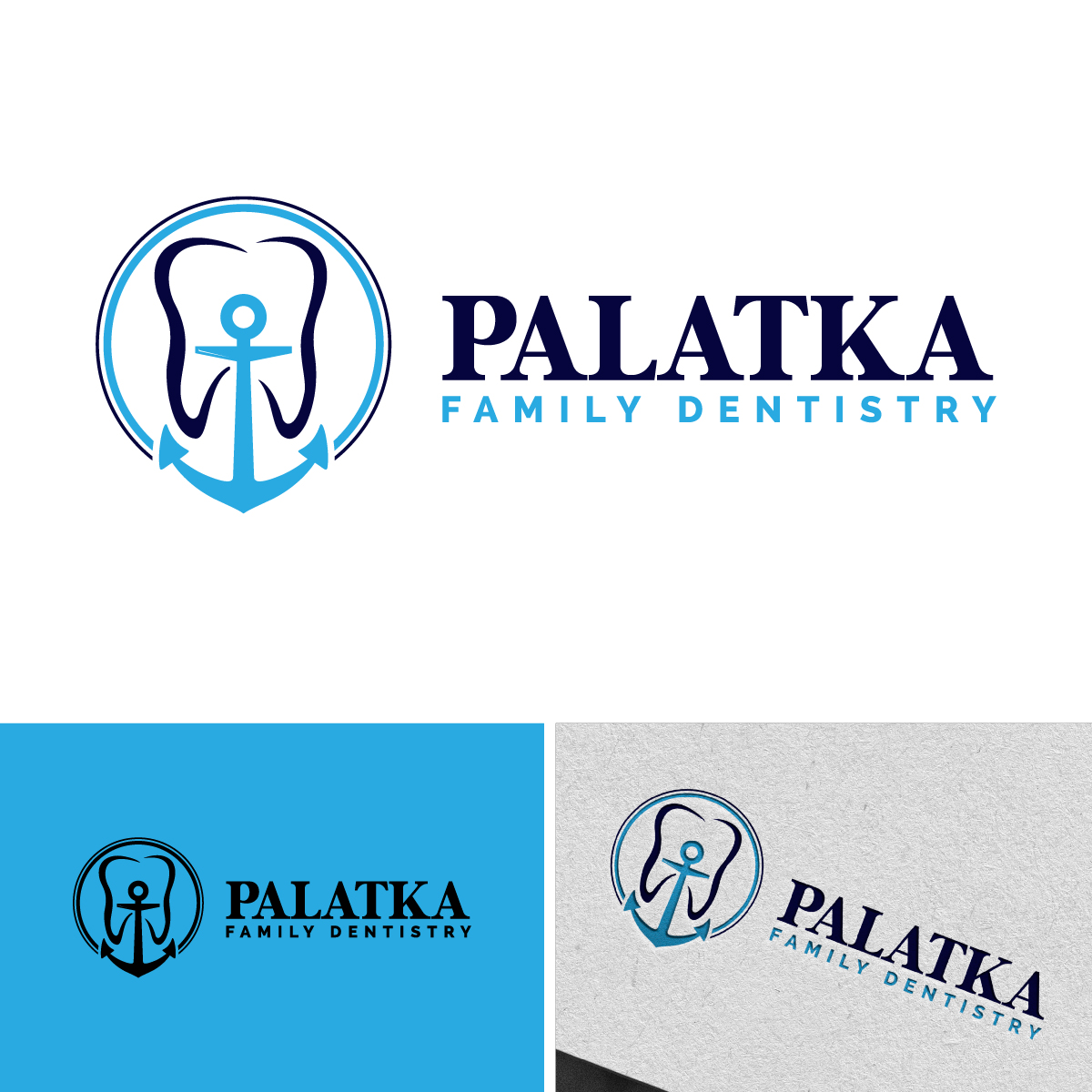 Logo-Design von DesignLima für Palatka Family Dentistry | Design #35487709