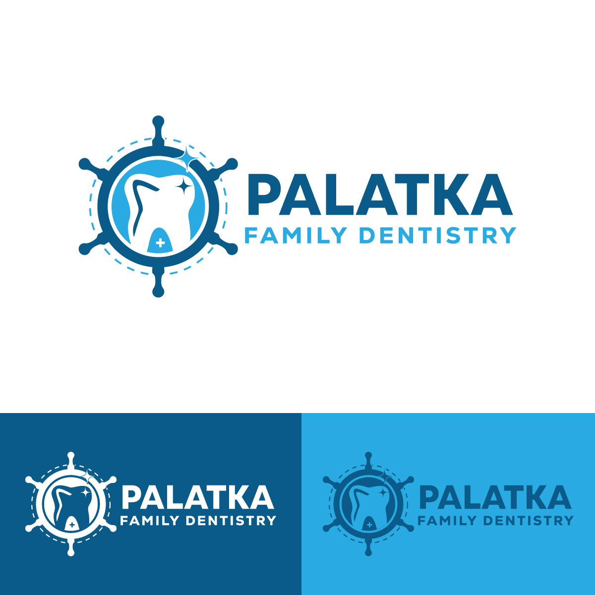 Logo Design by DesignLima for Palatka Family Dentistry | Design #35487710
