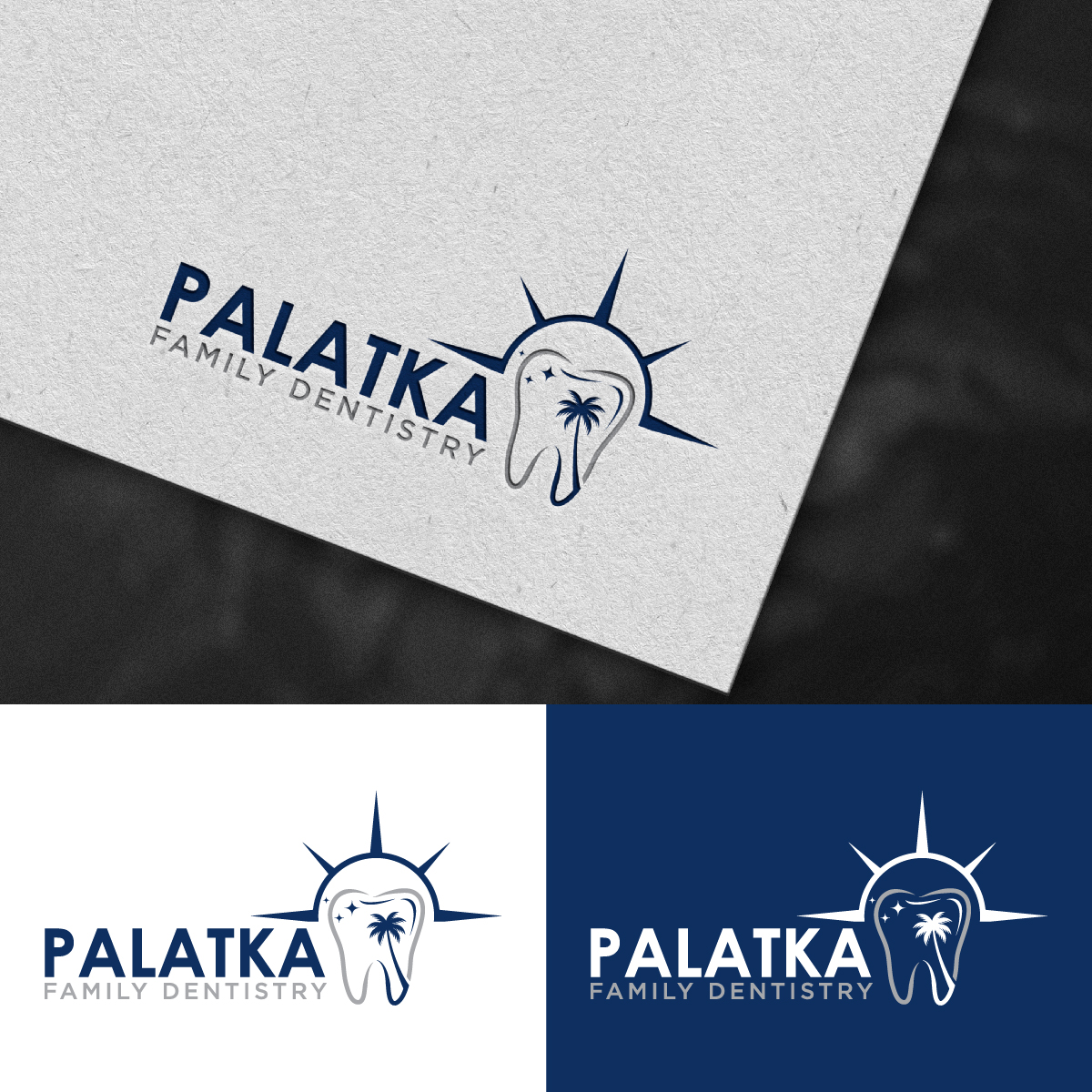 Logo Design by DesignLima for Palatka Family Dentistry | Design #35487713