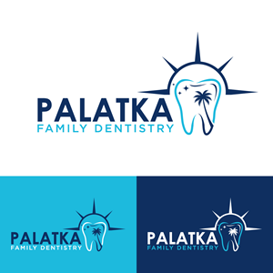 Logo-Design von DesignLima für Palatka Family Dentistry | Design: #35487714