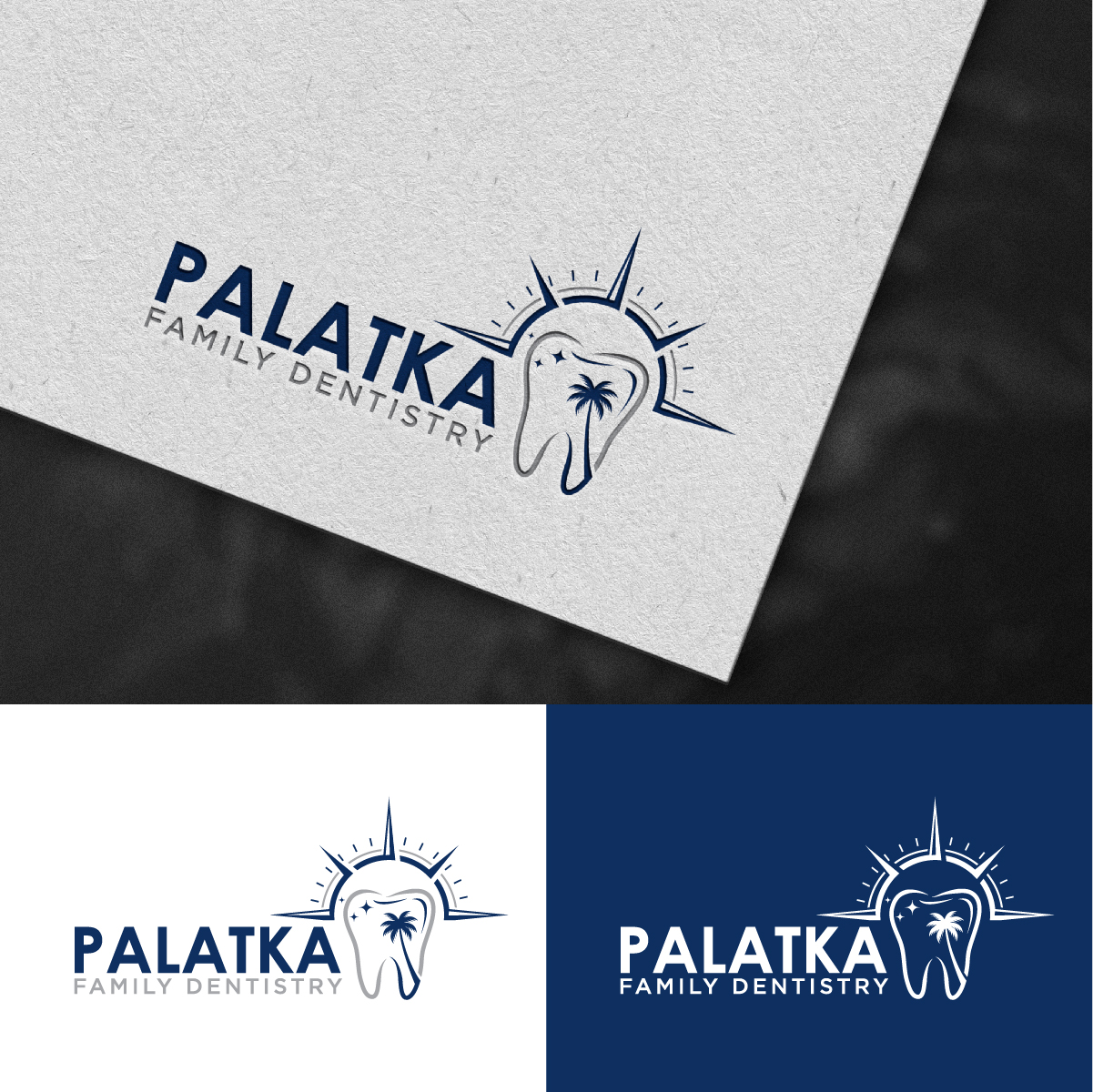 Logo Design by DesignLima for Palatka Family Dentistry | Design #35491638