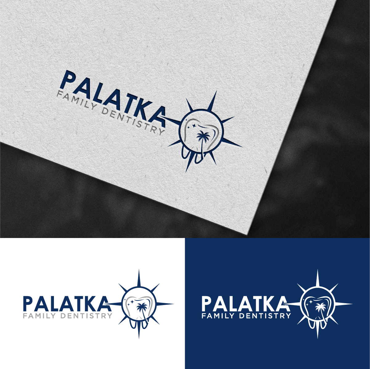 Logo Design by DesignLima for Palatka Family Dentistry | Design #35505623
