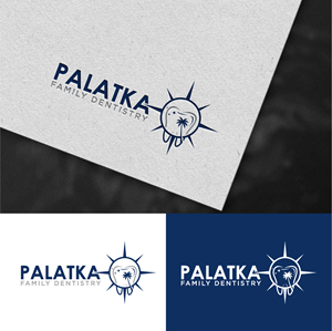 Logo-Design von DesignLima für Palatka Family Dentistry | Design: #35505623
